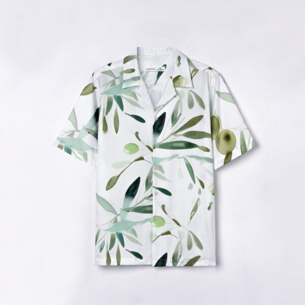Sơ mi TN cổ VEST lụa chéo LÁ OLIU (OLIVE LEAVES) LADOS- LD8144 z5364668114359 81ed1139edc89c8b9a5ab0df8f4cb1f1