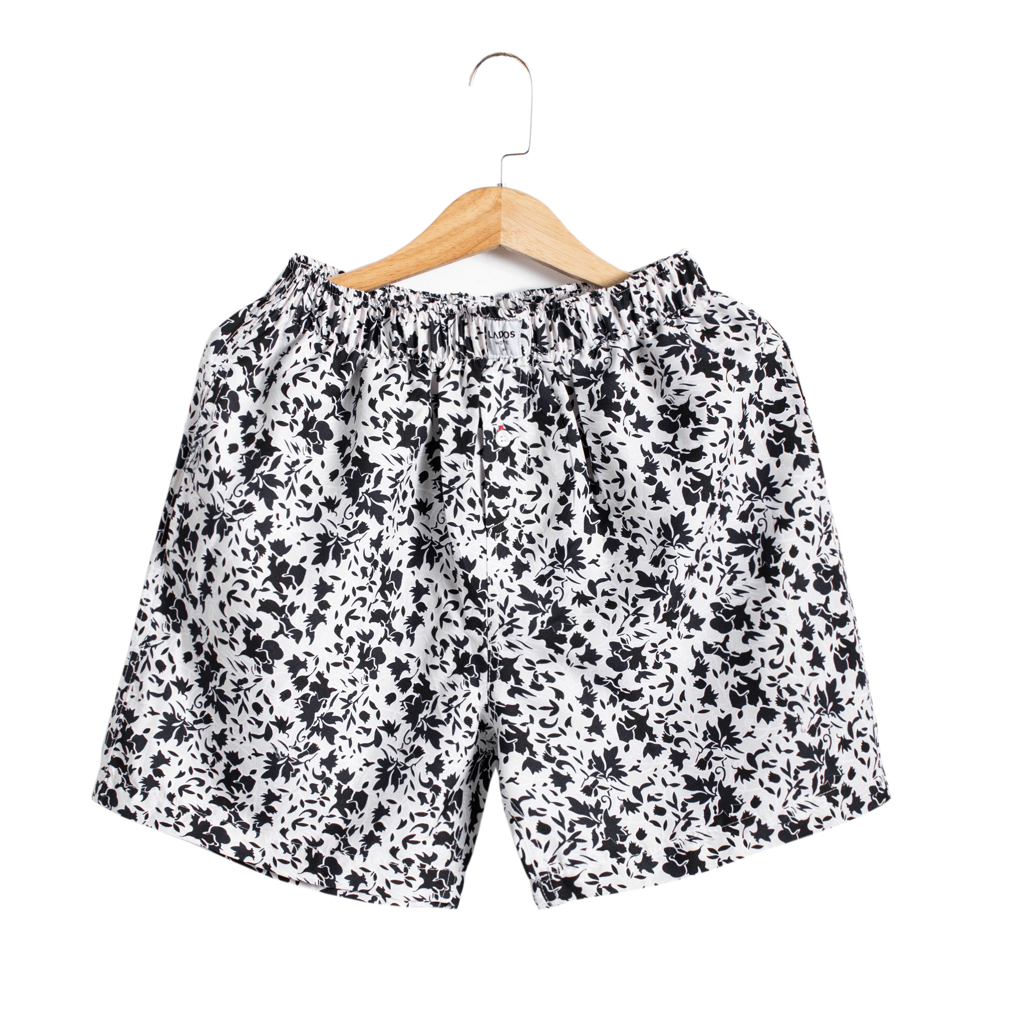 Quần short nam mặc nhà tiết chất kate LADOS - 4067 Quần short nam mặc nhà tiết chất kate LADOS - 4067