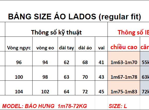 Áo sơ mi trơn cổ trụ tay dài LADOS - 781 chất lụa hàn cao cấp, không nhăn Áo sơ mi trơn cổ trụ tay dài LADOS - 781 chất lụa hàn cao cấp, không nhăn