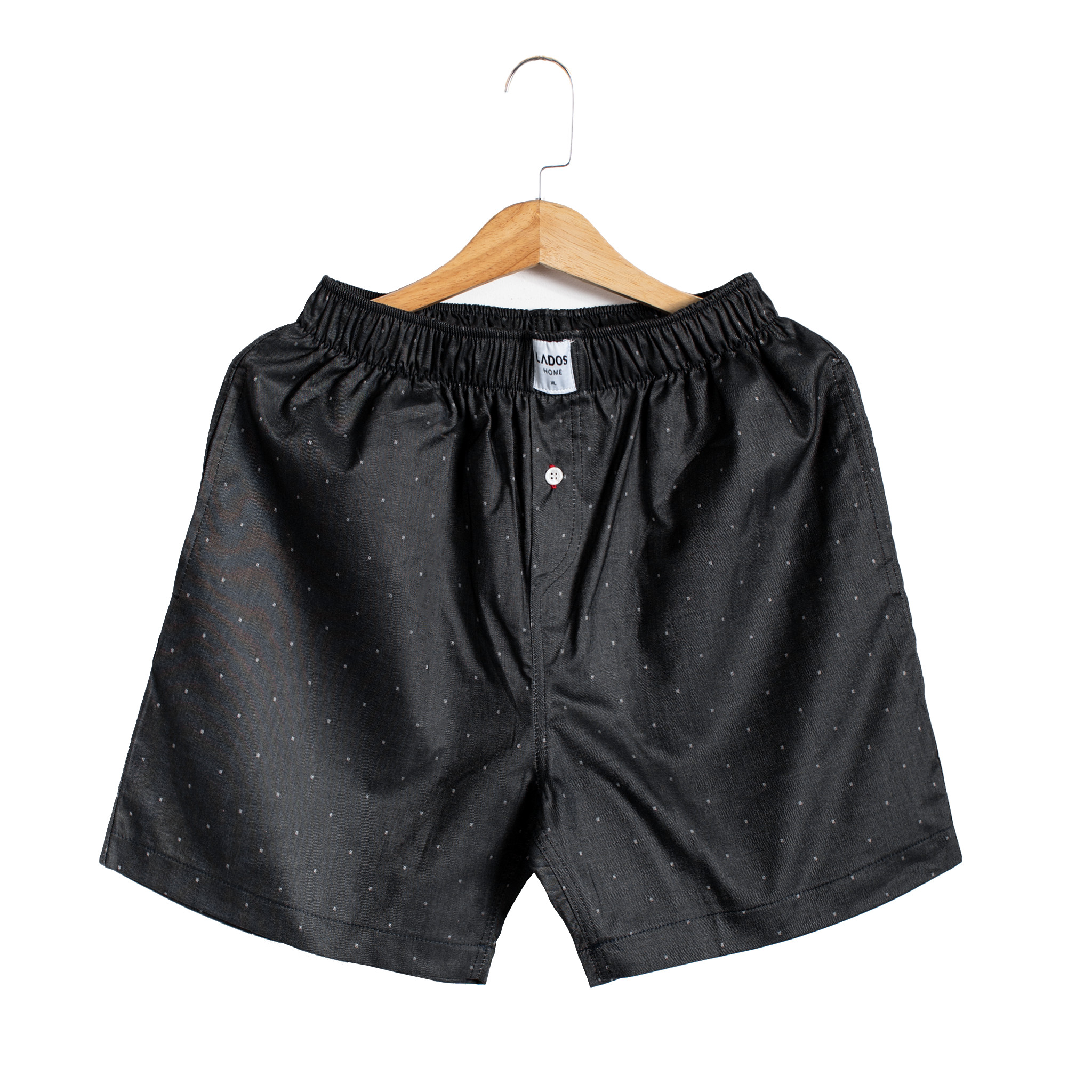 Quần short nam mặc nhà tiết chất kate LADOS - 4067 Quần short nam mặc nhà tiết chất kate LADOS - 4067