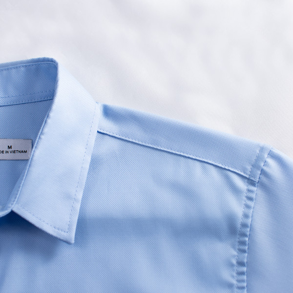 Áo sơ mi ngắn tay có túi vải OXFORD MÈ LADOS - LD8101 Áo sơ mi ngắn tay có túi vải OXFORD MÈ LADOS - LD8101