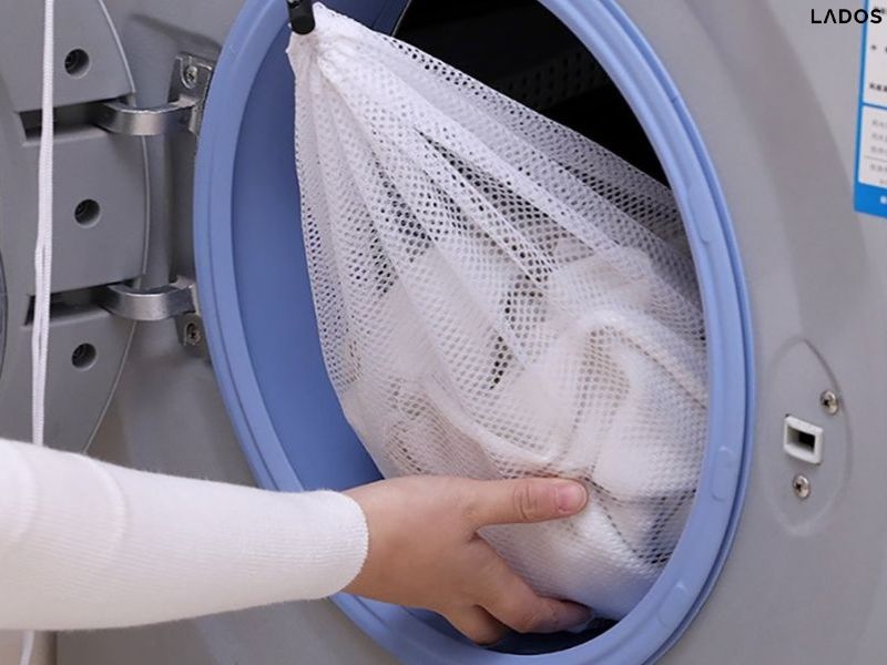 Cách giặt áo sơ mi bằng máy giặt