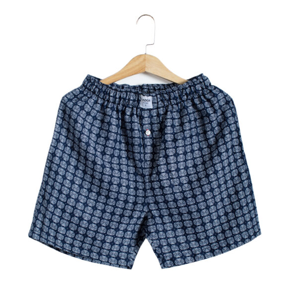 Quần short nam mặc nhà tiết chất kate LADOS - 4067 Quần short nam mặc nhà tiết chất kate LADOS - 4067