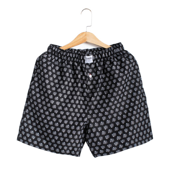 Quần short nam mặc nhà tiết chất kate LADOS - 4067 Quần short nam mặc nhà tiết chất kate LADOS - 4067