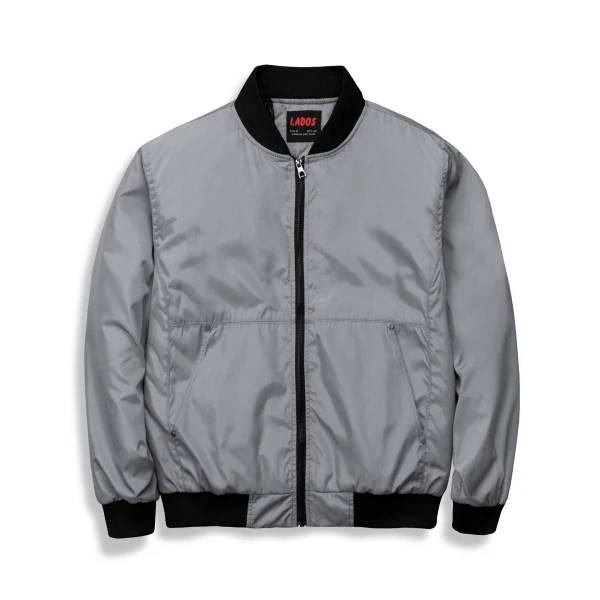 Áo khoác Bomber Lót gòn ấm áp LADOS -LD2064 Áo khoác Bomber Lót gòn ấm áp LADOS -LD2064 - Ảnh 2