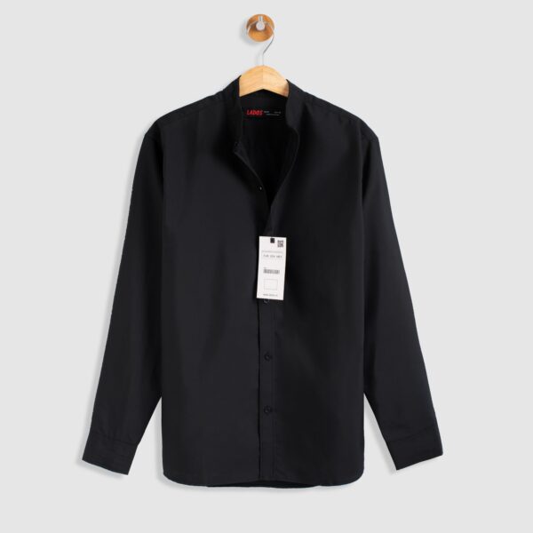 Áo sơ mi trơn cổ trụ tay dài LADOS - 781 chất lụa hàn cao cấp, không nhăn Áo sơ mi trơn cổ trụ tay dài LADOS - 781 chất lụa hàn cao cấp, không nhăn
