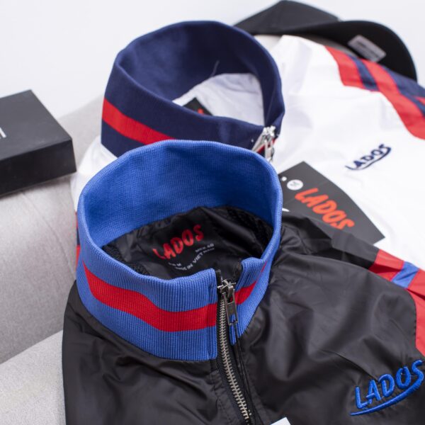 Áo khoác dù cổ sọc LADOS - 2017