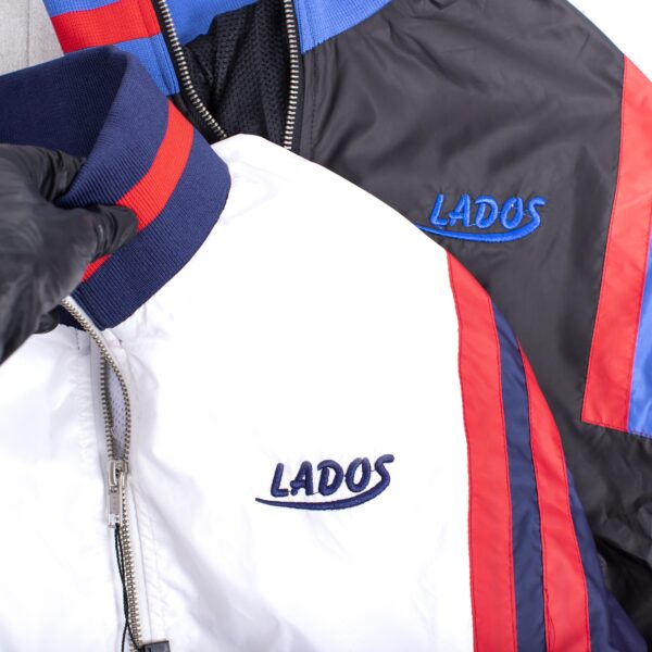 Áo khoác dù cổ sọc LADOS - 2017