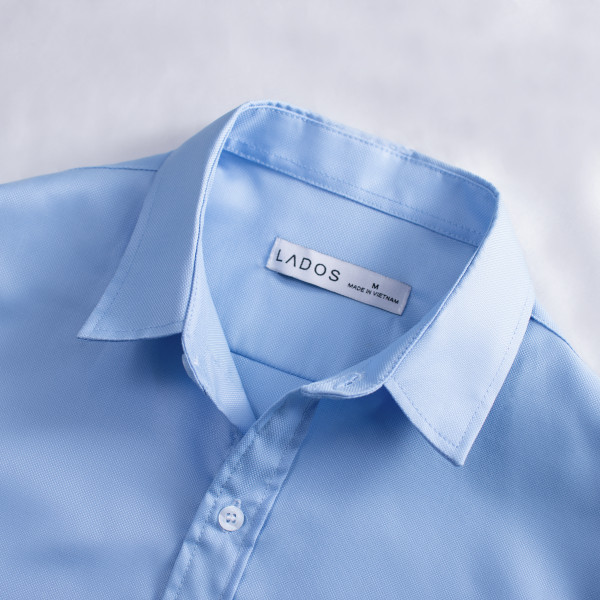 Áo sơ mi ngắn tay có túi vải OXFORD MÈ LADOS - LD8101 Áo sơ mi ngắn tay có túi vải OXFORD MÈ LADOS - LD8101