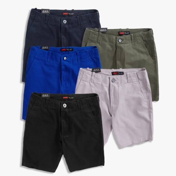 quan short kaki nam cao cap form rong lados 4044 4