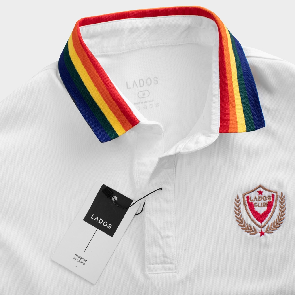 Áo thun polo nam in kiểu LADOS - 9102 Áo thun polo nam in kiểu LADOS - 9102 - Ảnh 4