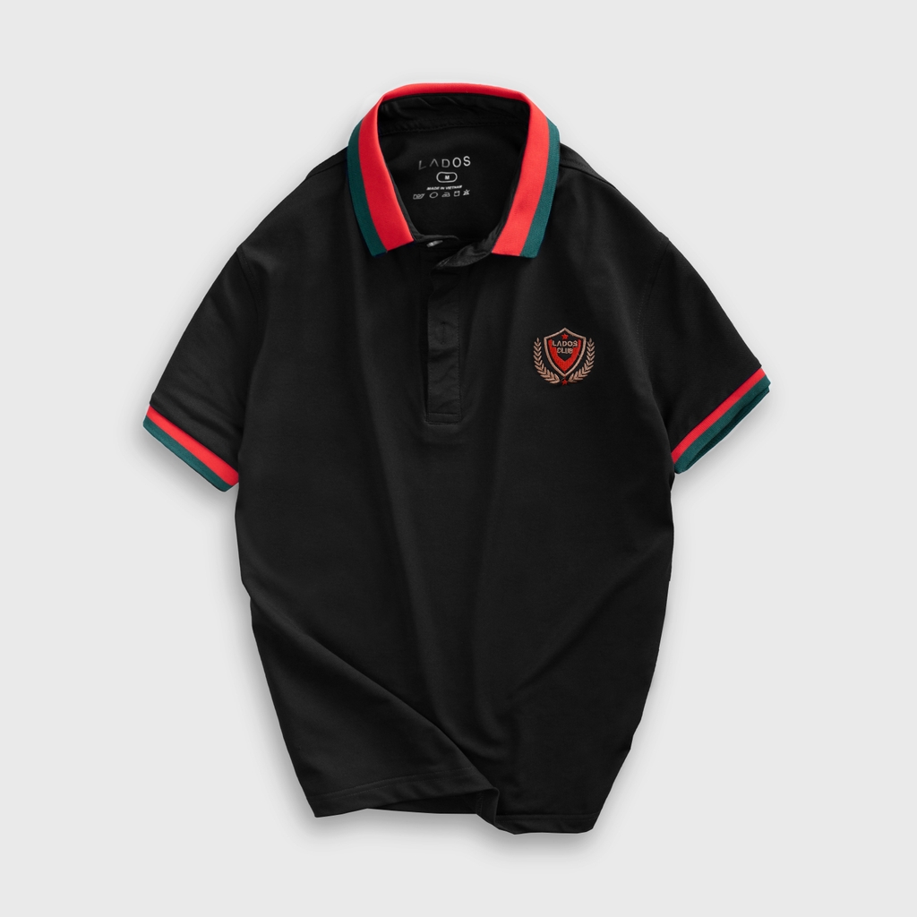 Áo thun polo nam in kiểu LADOS - 9102 Áo thun polo nam in kiểu LADOS - 9102