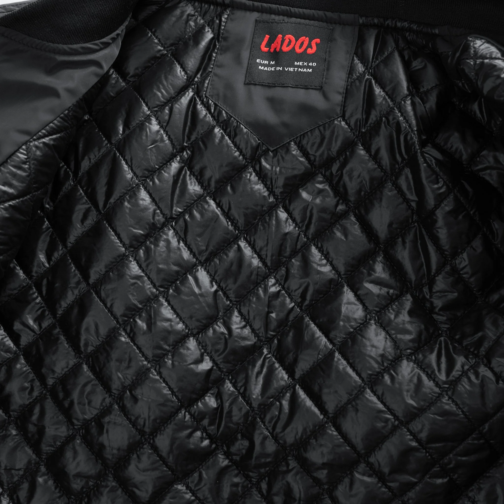 Áo khoác Bomber Lót gòn ấm áp LADOS -LD2064 Áo khoác Bomber Lót gòn ấm áp LADOS -LD2064 - Ảnh 3
