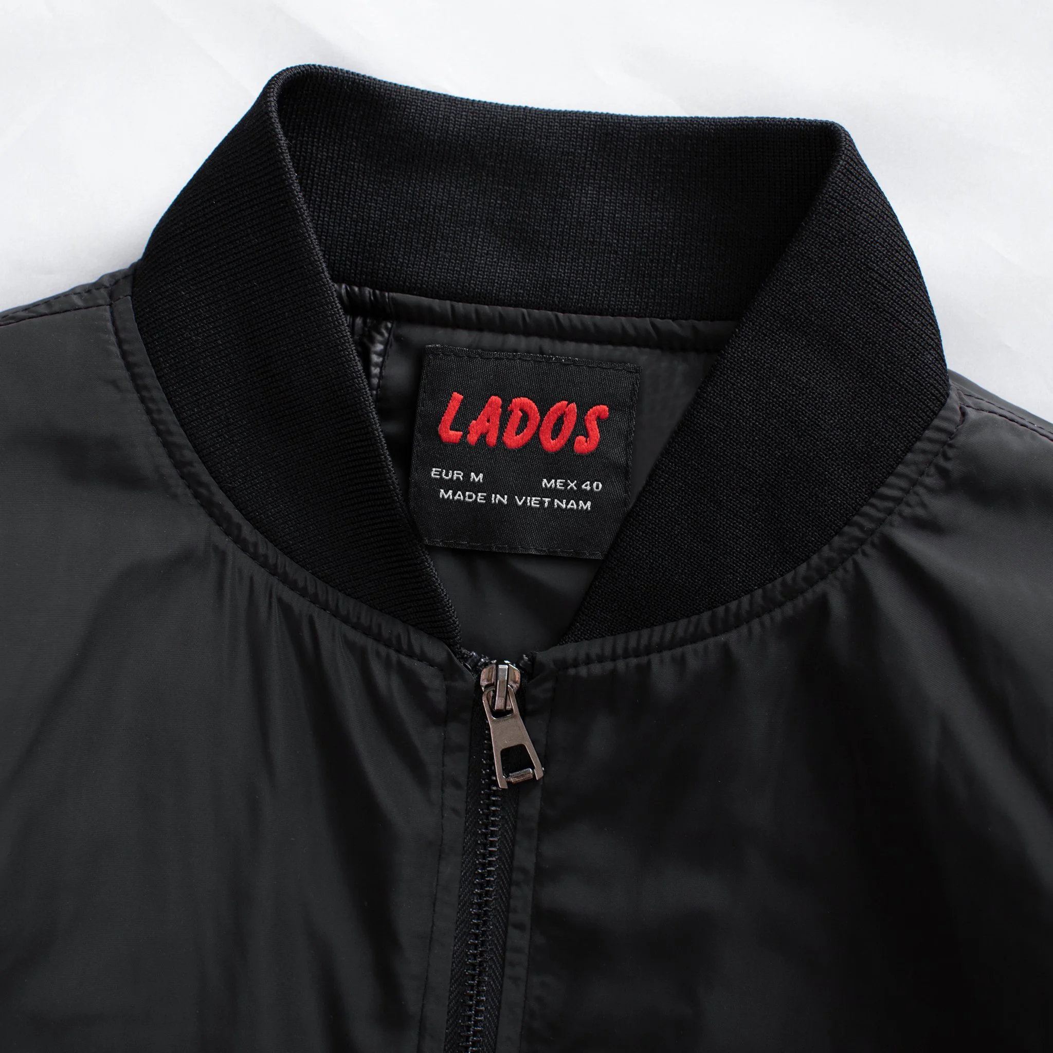 Áo khoác Bomber Lót gòn ấm áp LADOS -LD2064 Áo khoác Bomber Lót gòn ấm áp LADOS -LD2064 - Ảnh 4