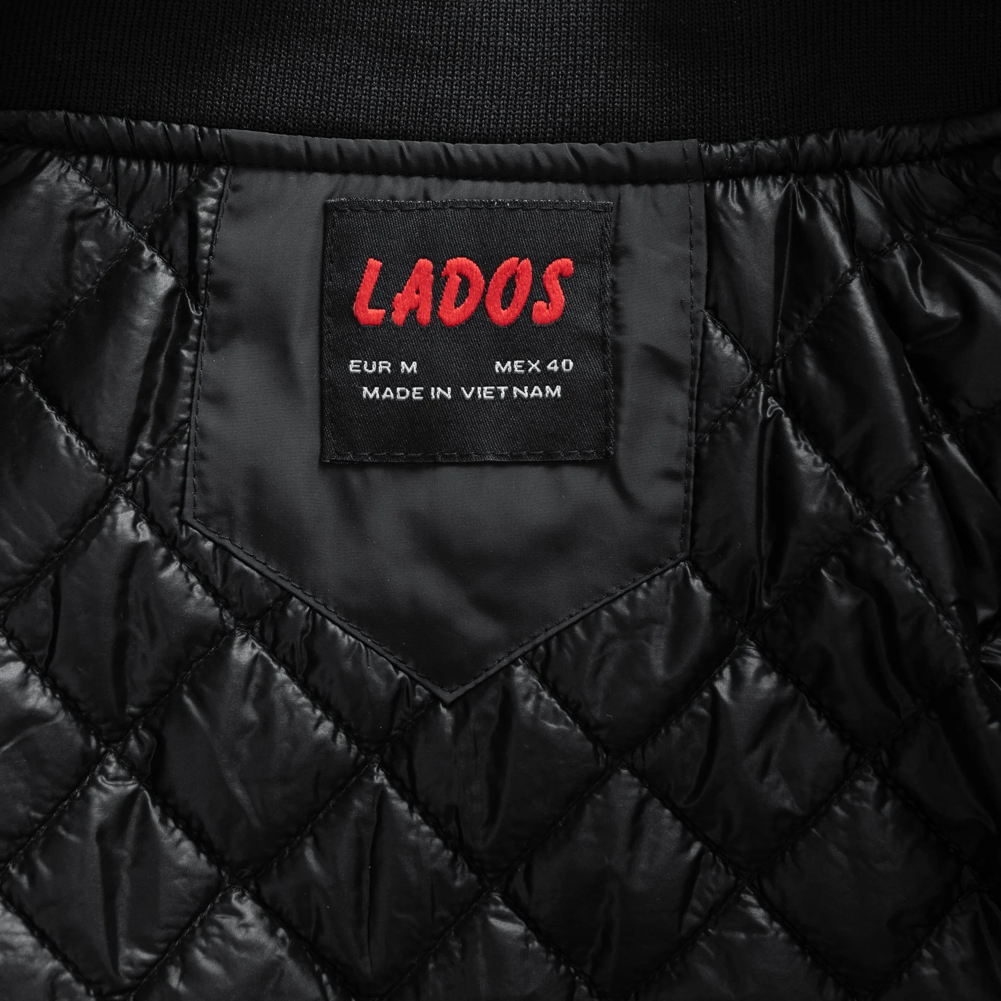 Áo khoác Bomber Lót gòn ấm áp LADOS -LD2064 Áo khoác Bomber Lót gòn ấm áp LADOS -LD2064 - Ảnh 8