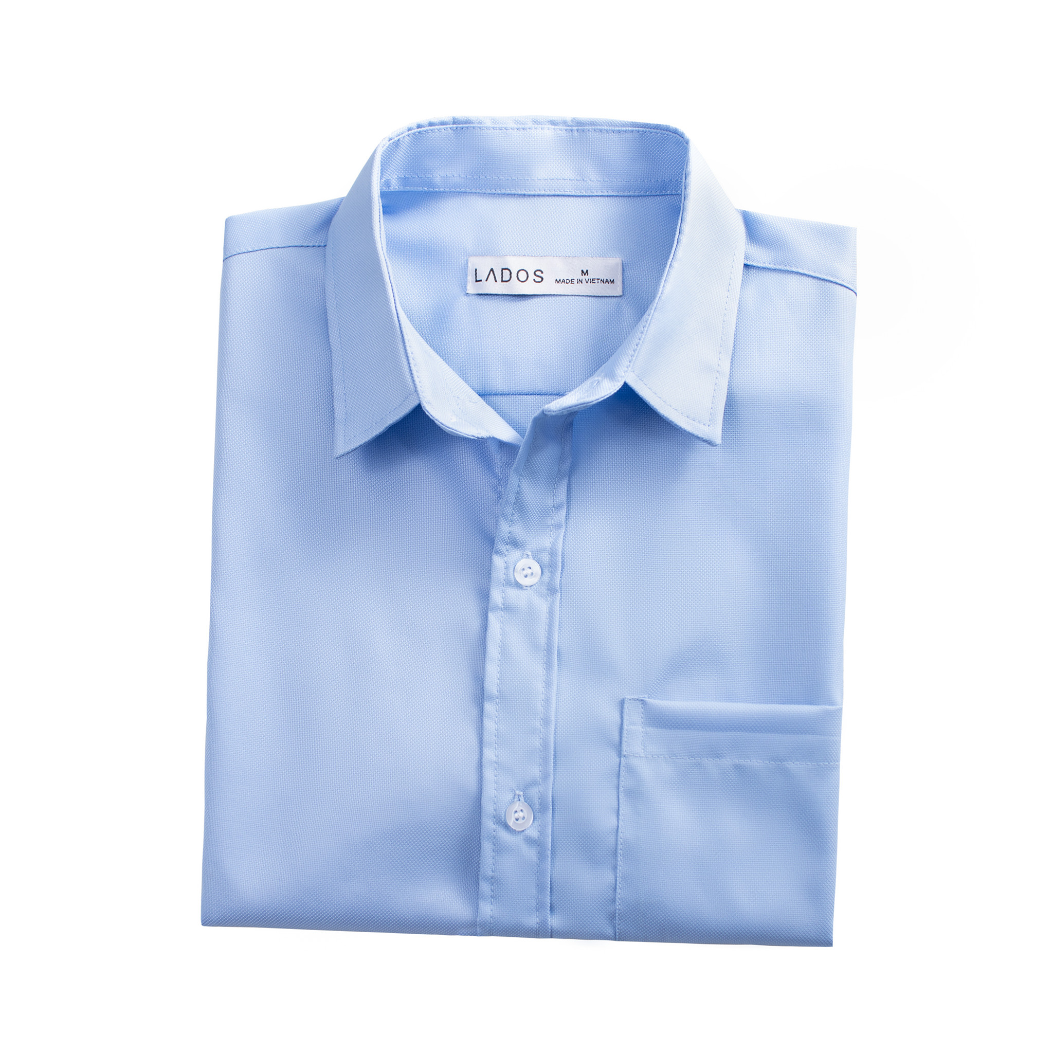 Áo sơ mi ngắn tay có túi vải OXFORD MÈ LADOS - LD8101 Áo sơ mi ngắn tay có túi vải OXFORD MÈ LADOS - LD8101