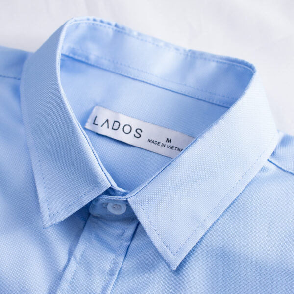 Áo sơ mi ngắn tay có túi vải OXFORD MÈ LADOS - LD8101 Áo sơ mi ngắn tay có túi vải OXFORD MÈ LADOS - LD8101