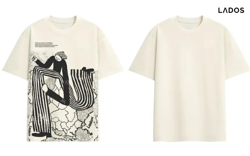 Cách phối quần jean áo thun PHONG CÁCH nhất 2024 ao t shirt oversize