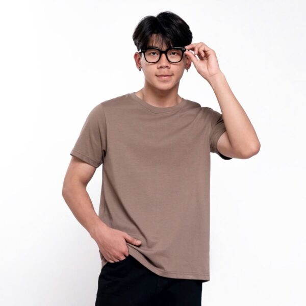 T-shirt Nam Ngắn Tay Basic LADOS - LD9202