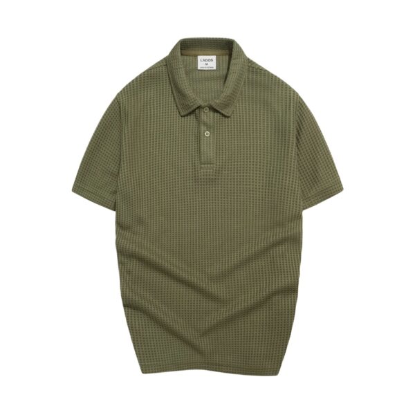 Áo Polo Nam Waffle Knit LADOS - LD9205