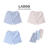 Quần Short Nam Oxford Kẻ Sọc LADOS - LD4178