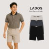 Quần Short Nam Vải Vitex Cao Cấp Style Casual LADOS - LD4168