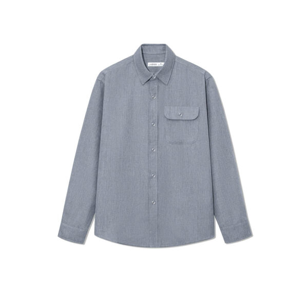 Áo Sơ Mi Nam Dài Tay Linen Cool PREMIUM LADOS - LD8180