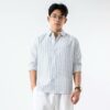 Áo Sơ Mi Nam Trendy Stripe LADOS - LD8175