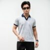 Áo Polo Nam Cổ V Classic Woven LADOS - LD9236