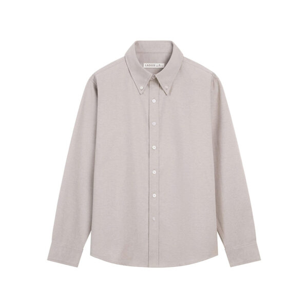Áo Sơ Mi Nam Button Down Oxford Formal LADOS – LD8194