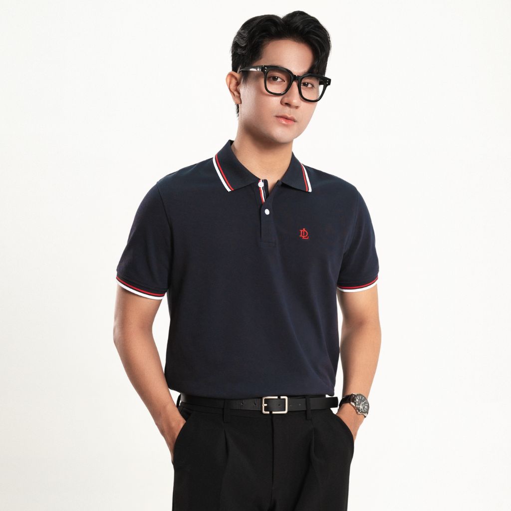 Áo Polo Nam TRICOLORE Form Regular LADOS - LD9262 Áo Polo Nam TRICOLORE Form Regular LADOS - LD9262