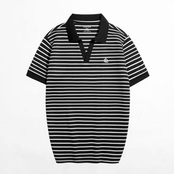 ao polo soc den trang lados ld9266