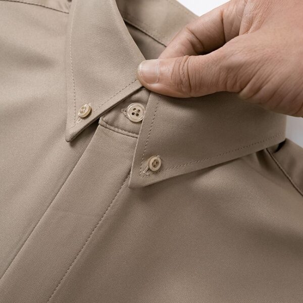 ao so mi nam button down giau cuc lados ld8196