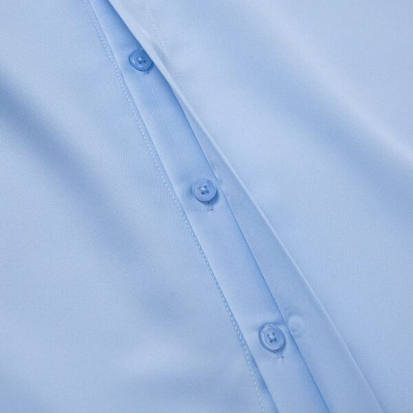 ao so mi nam co button down sang trong ld8196