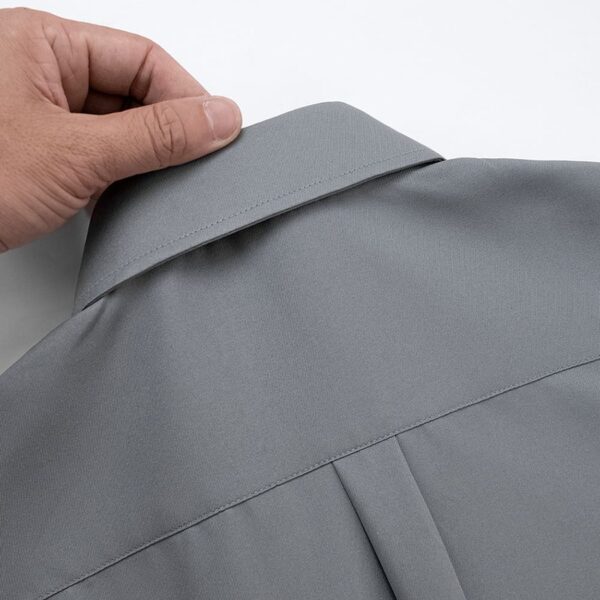 ao so mi nam dai tay tron ld8196