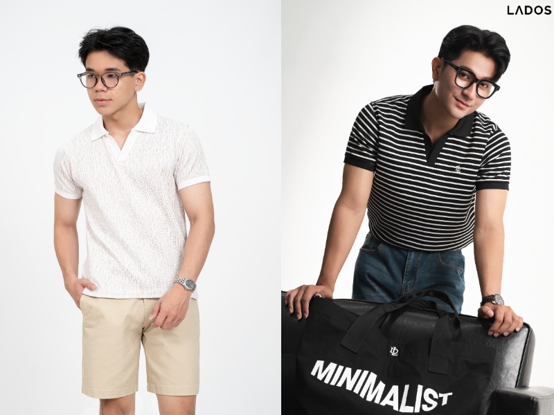 Top 5 mẫu áo Polo nam mùa Hè thoáng mát, lịch lãm cho phái mạnh ao polo nam co v phong khoang