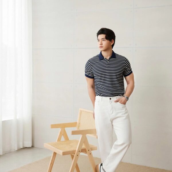 ao polo nam det kim cao cap ld9279 1