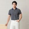 Áo Polo Nam Dệt Kim Metro Line LADOS - LD9279