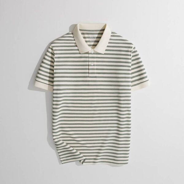 ao polo nam double pique lados mau kem ld9279