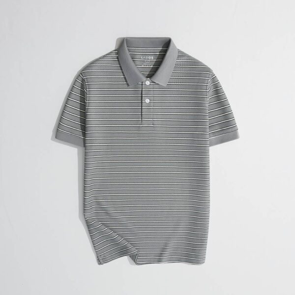 ao polo nam double pique lados mau xam ld9279