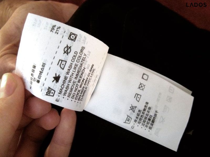 doc tag ao truoc khi giat ao polo