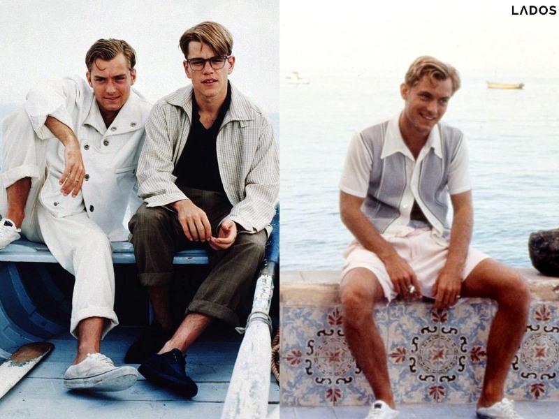 Danh Sách 10 Bộ Phim Thời Trang Nam Kinh Điển, Đáng Xem Nhất phim phong cach nam the talented mr ripley
