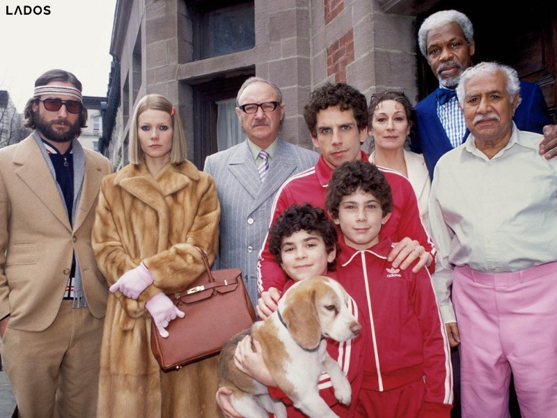 Danh Sách 10 Bộ Phim Thời Trang Nam Kinh Điển, Đáng Xem Nhất the royal tenenbaums phong cach ca nhan