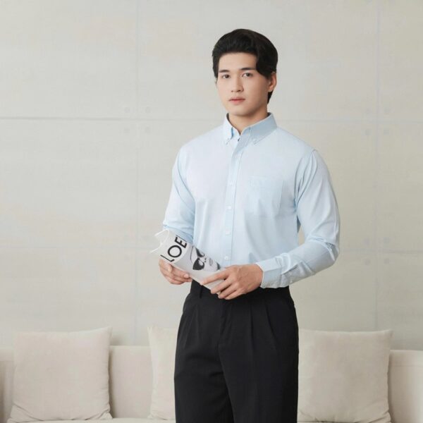 Áo Sơ Mi Bamboo Poise LADOS - LD8207 ao so mi nam chinh hang lados ld8207