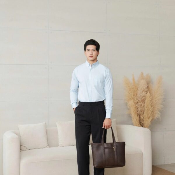 Áo Sơ Mi Bamboo Poise LADOS - LD8207 ao so mi nam dai tay cao cap lados ld8207