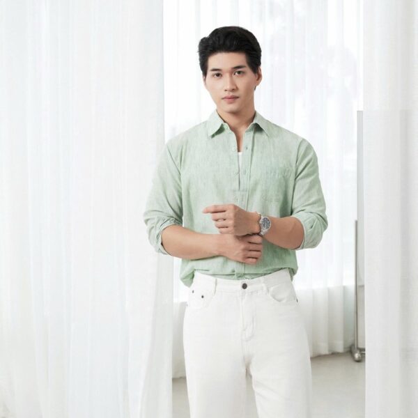 Áo Sơ Mi Nam Dài Tay SoftLite LADOS - LD8197 ao so mi nam dai tay lados ld8197