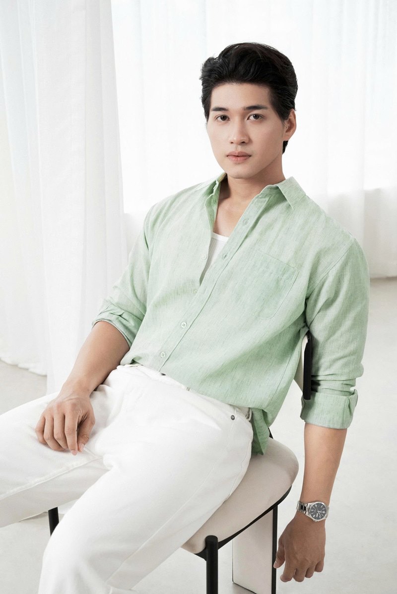 Áo Sơ Mi Nam Dài Tay SoftLite LADOS - LD8197 ao so mi nam dep lados ld8197
