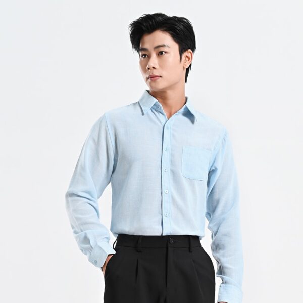 Áo Sơ Mi Nam Dài Tay SoftLite LADOS - LD8197 ao so mi nam linen dep chinh hang lados ld8197 1