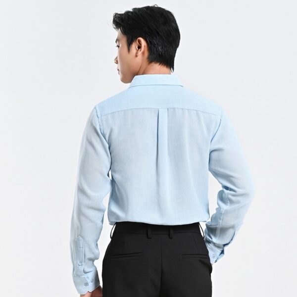 Áo Sơ Mi Nam Dài Tay SoftLite LADOS - LD8197 ao so mi nam linen tay dai lados ld8197