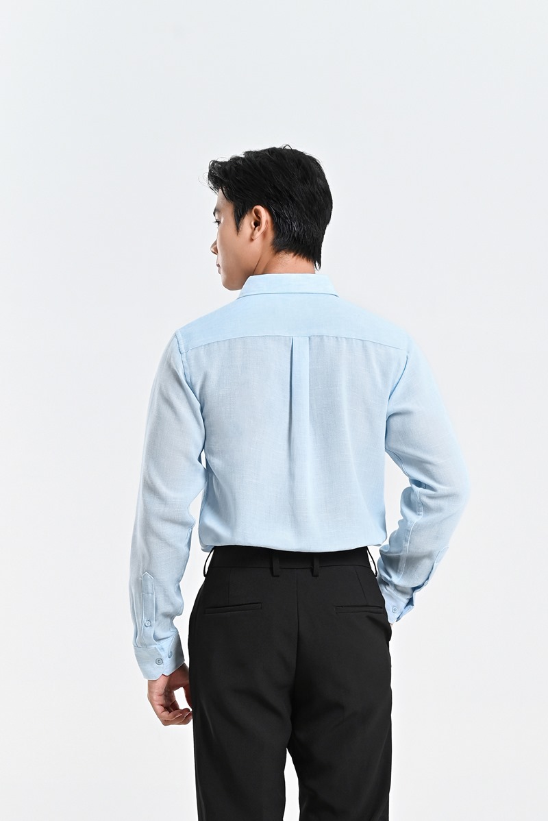 Áo Sơ Mi Nam Dài Tay SoftLite LADOS - LD8197 Áo Sơ Mi Nam Dài Tay SoftLite LADOS - LD8197 - Ảnh 7